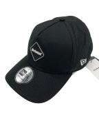 New Era×F.C.R.B.ニューエラ×エフシーレアルブリストル）の古着「キャップ」｜ブラック