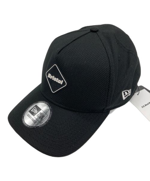 New Era（ニューエラ）New Era (ニューエラ) F.C.R.B. (エフシーレアルブリストル) キャップ ブラック 未使用品の古着・服飾アイテム