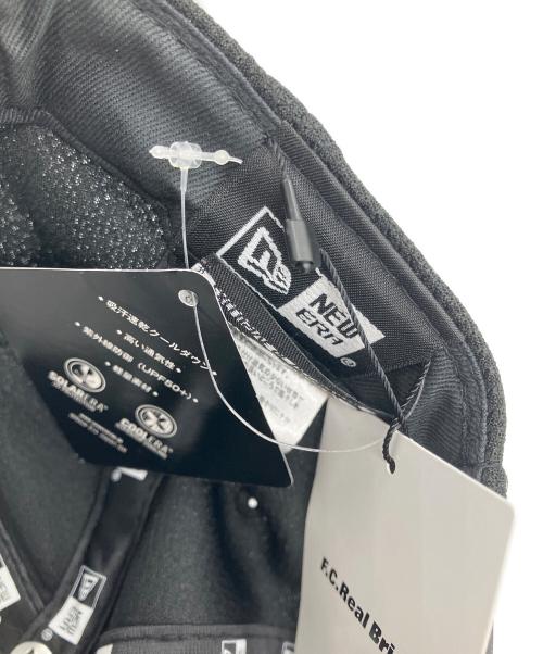 New Era（ニューエラ）New Era (ニューエラ) F.C.R.B. (エフシーレアルブリストル) キャップ ブラック 未使用品の古着・服飾アイテム
