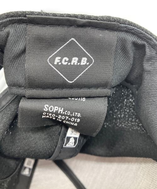 New Era（ニューエラ）New Era (ニューエラ) F.C.R.B. (エフシーレアルブリストル) キャップ ブラック 未使用品の古着・服飾アイテム