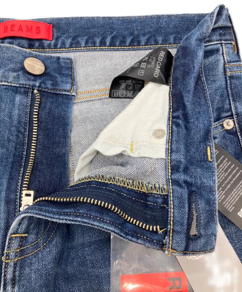 BEAMS（ビームス）BEAMS (ビームス) RED CARD (レッドカード) デニムパンツ インディゴ サイズ:33の古着・服飾アイテム