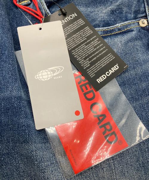 BEAMS（ビームス）BEAMS (ビームス) RED CARD (レッドカード) デニムパンツ インディゴ サイズ:33の古着・服飾アイテム