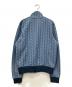 LACOSTE (ラコステ) モノグラムジャカードトラックジャケット ブルー サイズ:Ｍ：18000円