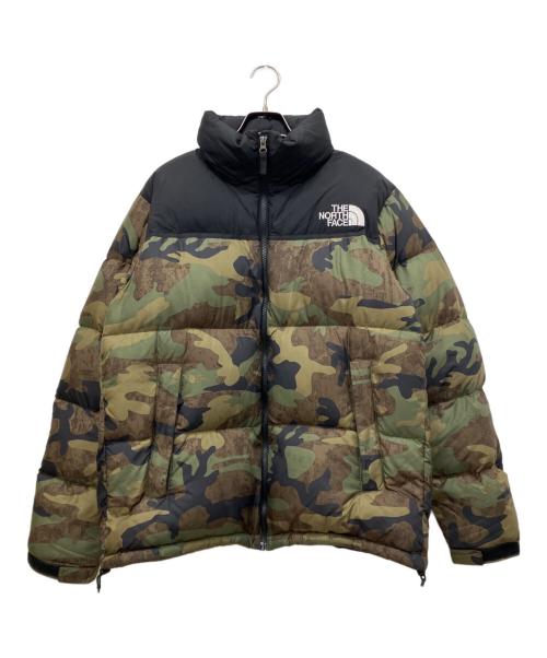 THE NORTH FACE（ザ ノース フェイス）THE NORTH FACE (ザ ノース フェイス) ヌプシ ダウンジャケット グリーン サイズ:Lの古着・服飾アイテム