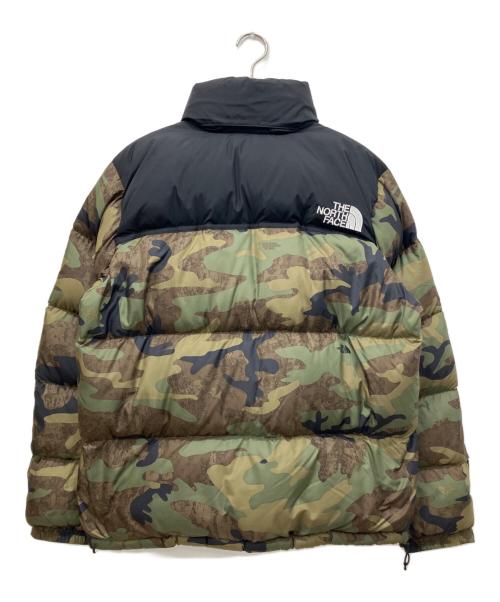 THE NORTH FACE（ザ ノース フェイス）THE NORTH FACE (ザ ノース フェイス) ヌプシ ダウンジャケット グリーン サイズ:Lの古着・服飾アイテム