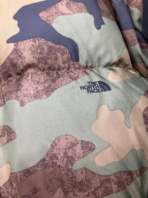THE NORTH FACE（ザ ノース フェイス）THE NORTH FACE (ザ ノース フェイス) ヌプシ ダウンジャケット グリーン サイズ:Lの古着・服飾アイテム