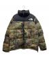 THE NORTH FACE（ザ ノース フェイス）の古着「ヌプシ ダウンジャケット」｜グリーン