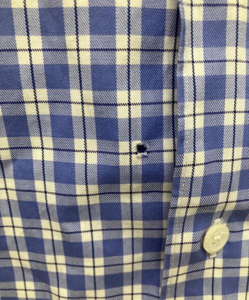POLO RALPH LAUREN（ポロ・ラルフローレン）POLO RALPH LAUREN (ポロ・ラルフローレン) チェックシャツ ブルー サイズ:XLの古着・服飾アイテム