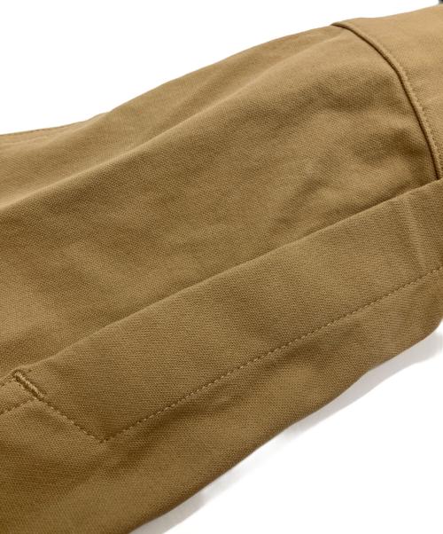 ARC'TERYX（アークテリクス）ARC'TERYX (アークテリクス) クロニン コットン オーバーシャツ ブラウン サイズ:XSの古着・服飾アイテム