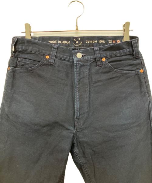 45R（フォーティファイブ・アール）45R (フォーティファイブ・アール) おこめサテンのクロスビー5 インディゴ サイズ:30の古着・服飾アイテム