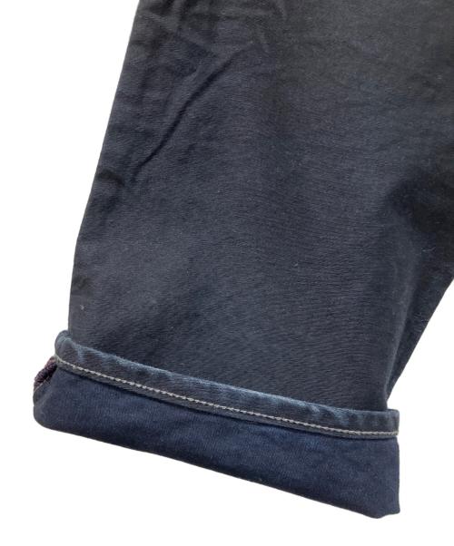 45R（フォーティファイブ・アール）45R (フォーティファイブ・アール) おこめサテンのクロスビー5 インディゴ サイズ:30の古着・服飾アイテム