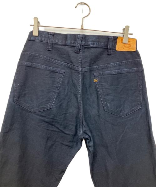 45R（フォーティファイブ・アール）45R (フォーティファイブ・アール) おこめサテンのクロスビー5 インディゴ サイズ:30の古着・服飾アイテム