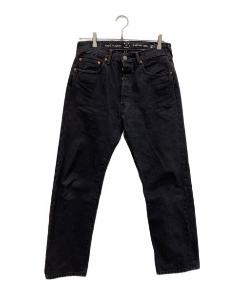 45R（フォーティファイブ・アール）45R (フォーティファイブ・アール) 13オンスの空比古比女デニムパンツ グレー サイズ:31の古着・服飾アイテム