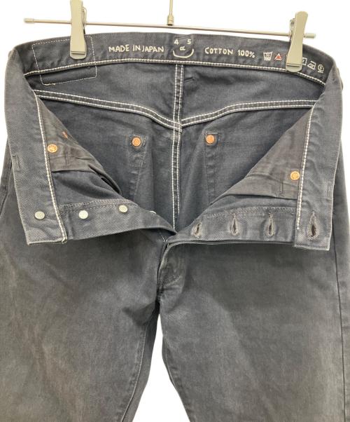45R（フォーティファイブ・アール）45R (フォーティファイブ・アール) 13オンスの空比古比女デニムパンツ グレー サイズ:31の古着・服飾アイテム