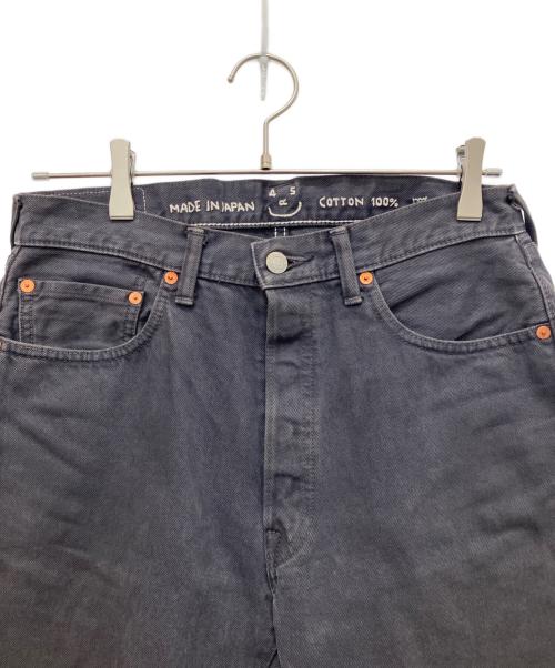 45R（フォーティファイブ・アール）45R (フォーティファイブ・アール) 13オンスの空比古比女デニムパンツ グレー サイズ:31の古着・服飾アイテム