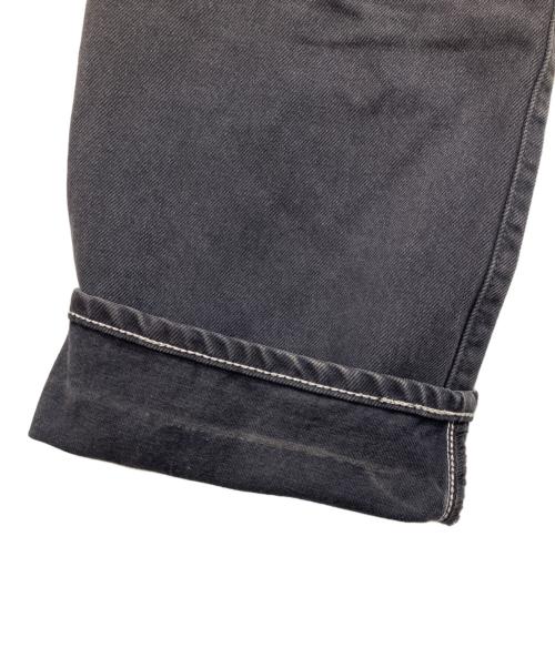 45R（フォーティファイブ・アール）45R (フォーティファイブ・アール) 13オンスの空比古比女デニムパンツ グレー サイズ:31の古着・服飾アイテム