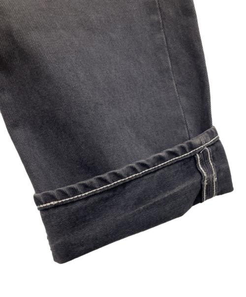 45R（フォーティファイブ・アール）45R (フォーティファイブ・アール) 13オンスの空比古比女デニムパンツ グレー サイズ:31の古着・服飾アイテム