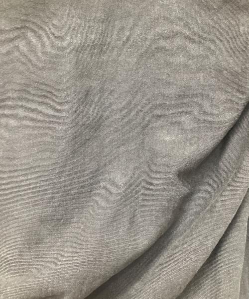 stussy（ステューシー）stussy (ステューシー) Champion (チャンピオン) PIGMENT DYED HOODIE ブラック サイズ:Sの古着・服飾アイテム