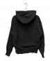 stussy (ステューシー) Champion (チャンピオン) PIGMENT DYED HOODIE ブラック サイズ:S：10000円