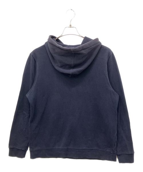 stussy（ステューシー）stussy (ステューシー) プルオーバーパーカー ネイビー サイズ:Mの古着・服飾アイテム