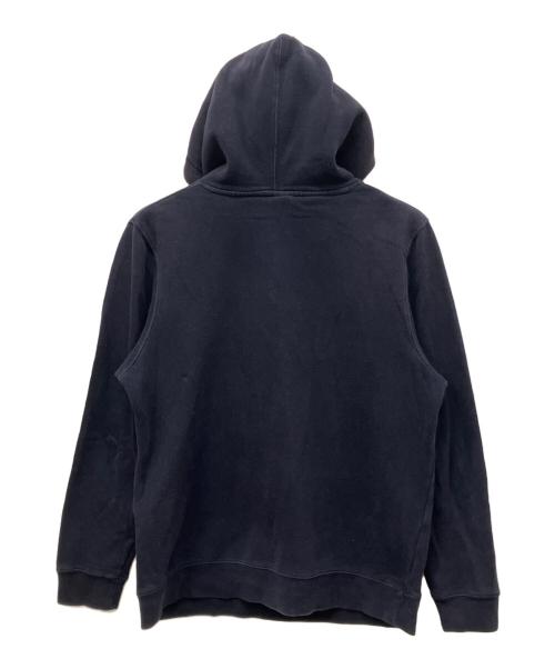 stussy（ステューシー）stussy (ステューシー) プルオーバーパーカー ネイビー サイズ:Mの古着・服飾アイテム