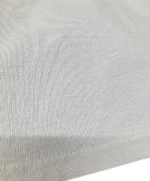 stussy（ステューシー）stussy (ステューシー) 00ｓオールドロゴTシャツ ホワイト サイズ:Lの古着・服飾アイテム