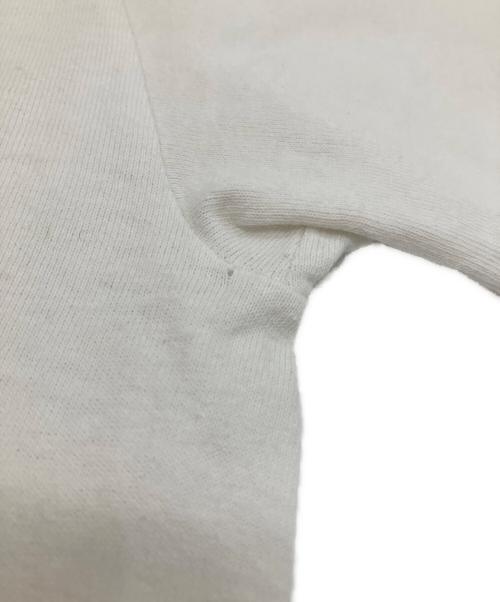 stussy（ステューシー）stussy (ステューシー) 00ｓオールドロゴTシャツ ホワイト サイズ:Lの古着・服飾アイテム