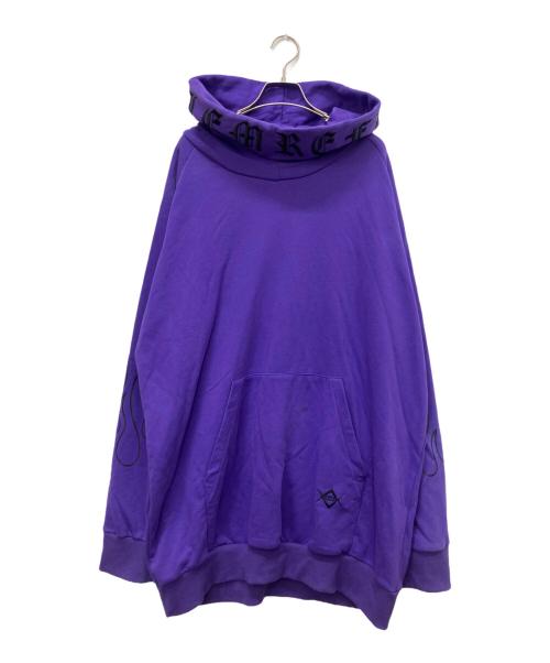 REFLEM（レフレム）REFLEM (レフレム) スタンドフードプルパーカー パープル サイズ:Freeの古着・服飾アイテム