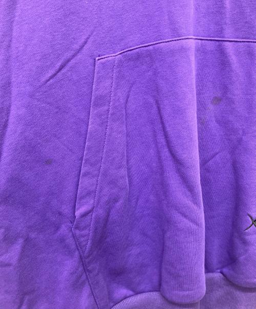 REFLEM（レフレム）REFLEM (レフレム) スタンドフードプルパーカー パープル サイズ:Freeの古着・服飾アイテム