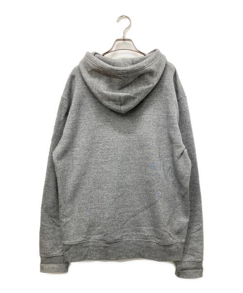 POLO（ポロ）POLO (ポロ) ロゴパーカー グレー サイズ:Lの古着・服飾アイテム