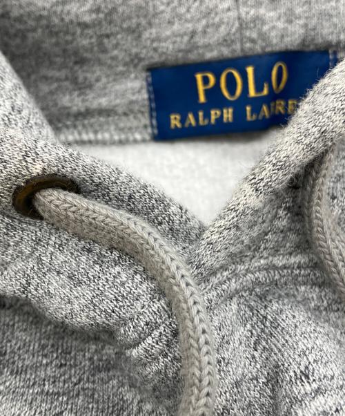 POLO（ポロ）POLO (ポロ) ロゴパーカー グレー サイズ:Lの古着・服飾アイテム