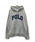POLO（ポロ）の古着「ロゴパーカー」｜グレー