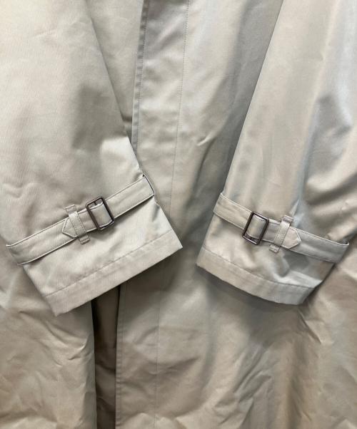 Gymphlex（ジムフレックス）Gymphlex (ジムフレックス) バルマカーンコート ベージュ サイズ:14の古着・服飾アイテム