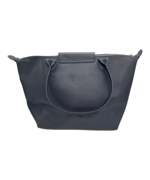 LONGCHAMP（ロンシャン）LONGCHAMP (ロンシャン) ル プリアージュ シティ M ネイビーの古着・服飾アイテム