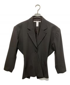 中古・古着通販】sheller (シェリエ) 5th check tweed jacket/フィフス