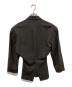 JOSE MOON (ジョゼムーン) WAIST CONSCIOUS OVER JACKET ブラウン サイズ:F：4000円