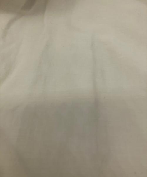 ARMANI COLLEZIONI（アルマーニ コレツィオーニ）ARMANI COLLEZIONI (アルマーニ コレツィオーニ) 切替ステンカラーコート ベージュ サイズ:14の古着・服飾アイテム