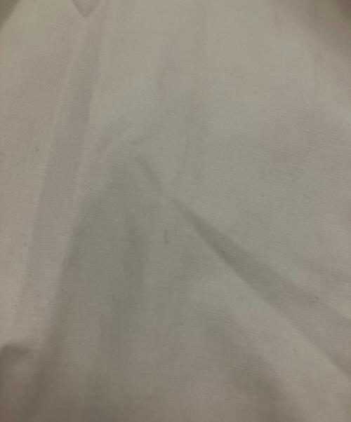 ARMANI COLLEZIONI（アルマーニ コレツィオーニ）ARMANI COLLEZIONI (アルマーニ コレツィオーニ) 切替ステンカラーコート ベージュ サイズ:14の古着・服飾アイテム