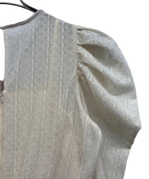 CASA FLINE（カーサフライン）CASA FLINE (カーサフライン) ラッセルレースロングドレス アイボリー サイズ:Freeの古着・服飾アイテム