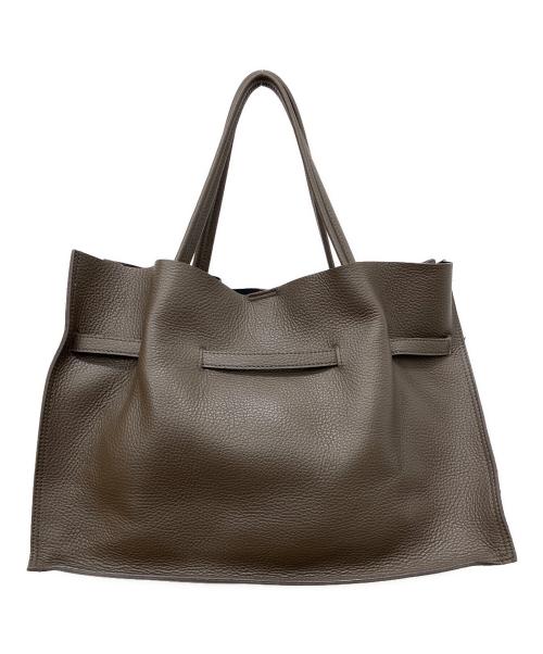 VIOLAd'ORO（ヴィオラドーロ）VIOLAd'ORO (ヴィオラドーロ) ハンドバッグ ブラウンの古着・服飾アイテム