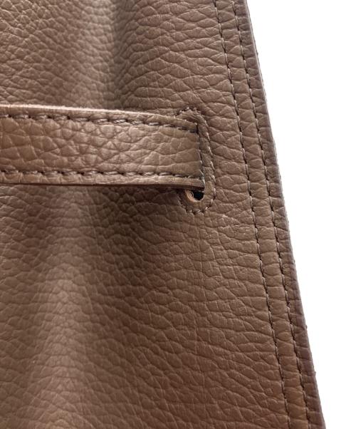 VIOLAd'ORO（ヴィオラドーロ）VIOLAd'ORO (ヴィオラドーロ) ハンドバッグ ブラウンの古着・服飾アイテム