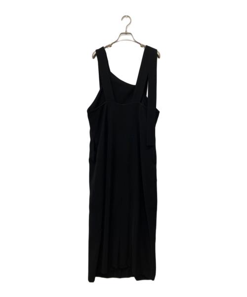 ENFOLD（エンフォルド）ENFOLD (エンフォルド) STRAIGHT JUMPER-SKIRT ブラック サイズ:Mの古着・服飾アイテム