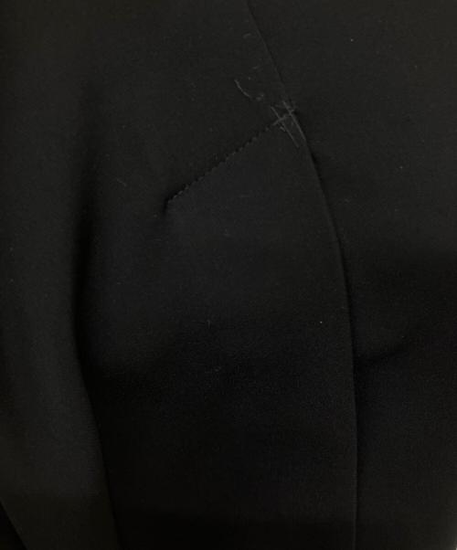 ENFOLD（エンフォルド）ENFOLD (エンフォルド) STRAIGHT JUMPER-SKIRT ブラック サイズ:Mの古着・服飾アイテム