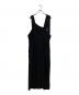 ENFOLD (エンフォルド) STRAIGHT JUMPER-SKIRT ブラック サイズ:M：20000円