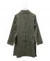 MARGARET HOWELL (マーガレットハウエル) MACKINTOSH (マッキントッシュ) ゴム引きステンカラーコート カーキ サイズ:I：7000円