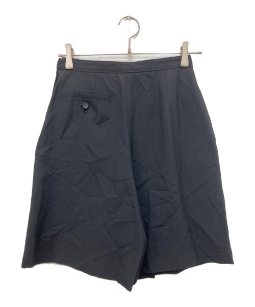 tricot COMME des GARCONS（トリココムデギャルソン）tricot COMME des GARCONS (トリココムデギャルソン) ハーフパンツセットアップ ブラック サイズ:Mの古着・服飾アイテム