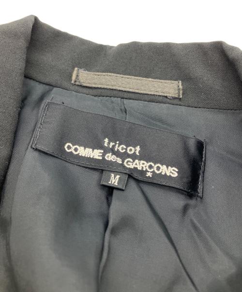 tricot COMME des GARCONS（トリココムデギャルソン）tricot COMME des GARCONS (トリココムデギャルソン) ハーフパンツセットアップ ブラック サイズ:Mの古着・服飾アイテム