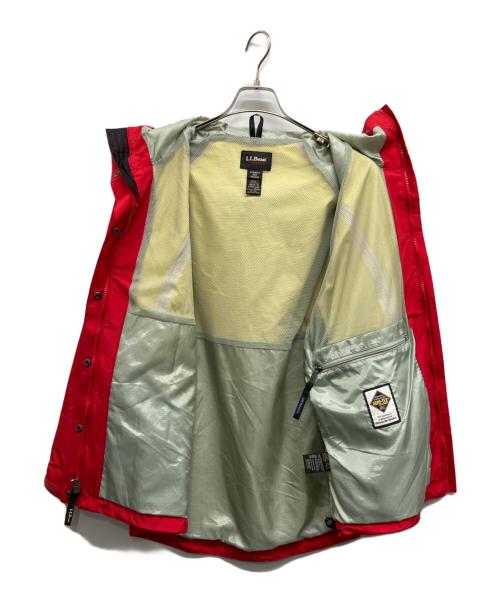 L.L.Bean（エルエルビーン）L.L.Bean (エルエルビーン マウンテンパーカー) L.L.Bean　マウンテンパーカー レッド サイズ:Mの古着・服飾アイテム