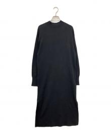 CABAN（キャバン）の古着「コットンカシミヤニットワンピース」｜ブラック