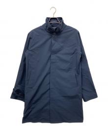 myday（マイデイ）の古着「Balmacaan Coat」｜ネイビー
